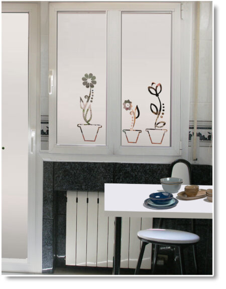 vinilo cristal ventana cocina 1110 001N F01