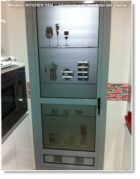 vinilo Cristal puerta cocina 1120 k06N F02