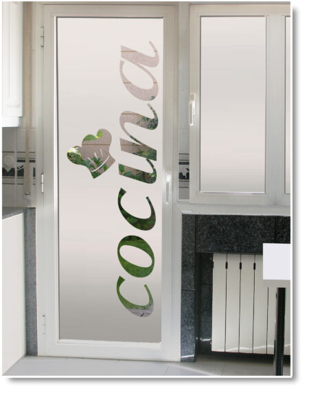 vinilo Cristal puerta cocina 1120 k24N F01