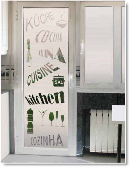 vinilo cristal puerta cocina 1120 k46N F01