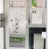 vinilo Cristal puerta cocina 1120 k55X F01