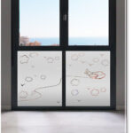 vinilos cristales ventanas infantiles 1400 001N F01