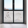 vinilos cristales ventanas infantiles 1400 005N F01