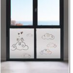 vinilos cristales ventanas infantiles 1400 005N F01