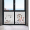 vinilos cristales ventanas infantiles 1400 006N F01