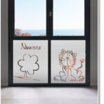 vinilos cristales ventanas infantiles 1400 006N F01