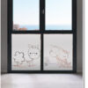 vinilos cristales ventanas infantiles 1400 007N F01