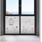 vinilos cristales ventanas infantiles 1400 009N F01