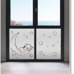 vinilos cristales ventanas infantiles 1400 010N F01