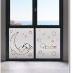 vinilos cristales ventanas infantiles 1400 010N F01