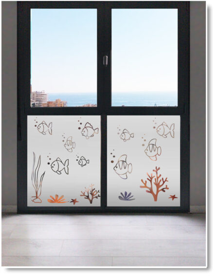 vinilos cristales ventanas infantiles 1400 012N F01