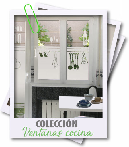 Vinilos para Ventanas Cocina