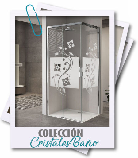  Pegatinas decorativas de vinilo opaco no adhesivo para puertas  de cristal, para ventanas de cristal, para puertas de baño : Hogar y Cocina