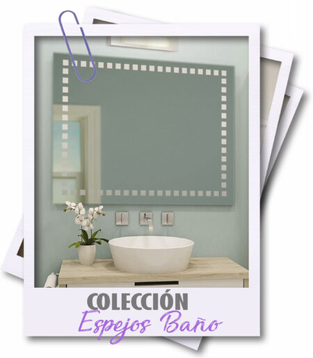 Decorar espejos con vinilo  Vinilo espejo, Espejos para baños, Espejos