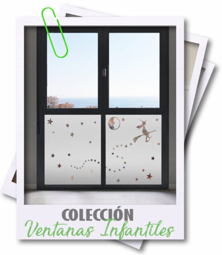 Vinilos para VENTANAS INFANTILES