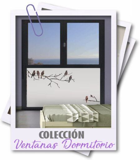 Vinilos para VENTANAS DORMITORIO