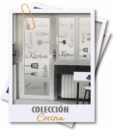 Vinilo ventana baño PECES - tokPersonal