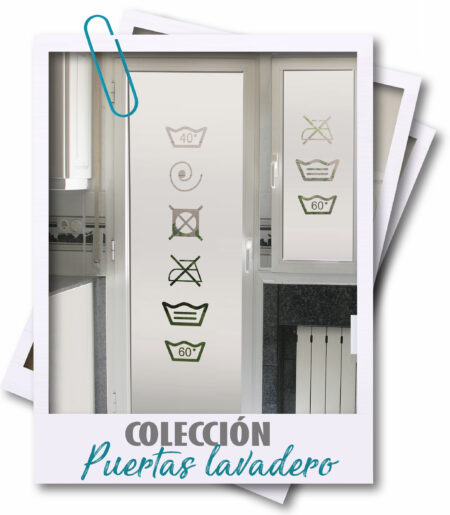 Vinilos para PUERTAS LAVADERO