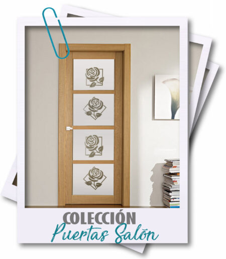 Vinilos para PUERTAS SALÓN