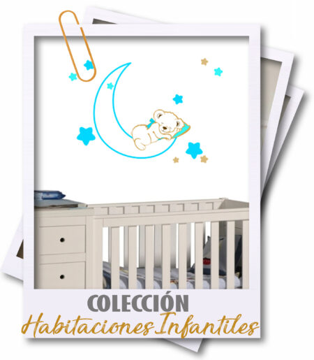 Vinilos para HABITACIONES INFANTILES