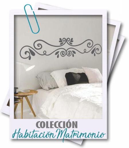 Vinilos para HABITACIONES MATRIMONIO