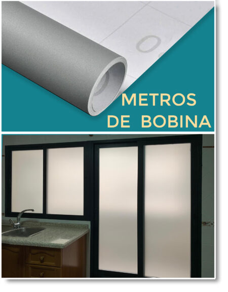 Vinilo ventana baño ORQUIDIAS - tokPersonal