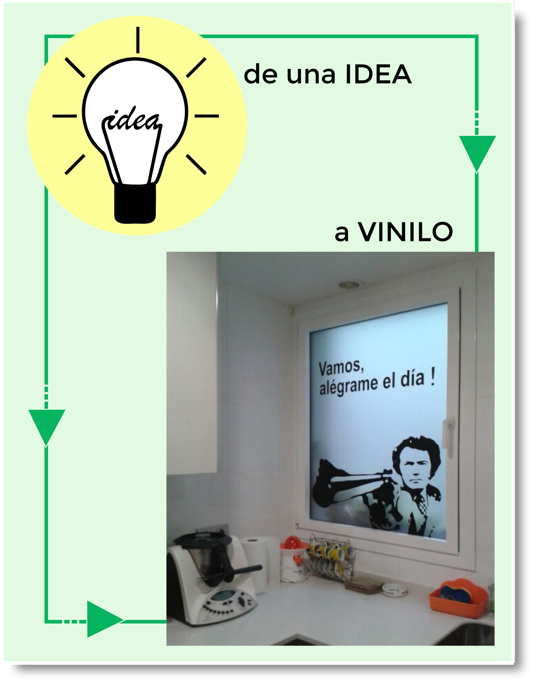 Vinilo personalizado: de IDEA a VINILO - tokPersonal