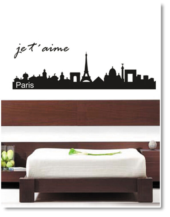 Vinilo salon 2330 029 SKYLINE PARIS F01