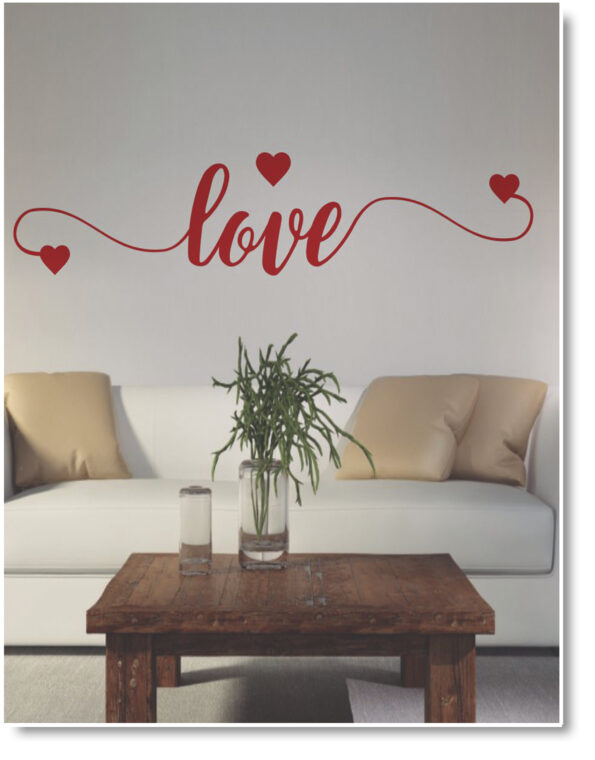 Vinilo salon 2330 066 LOVE F01