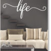 Vinilo salon 2330 067 LIFE F01