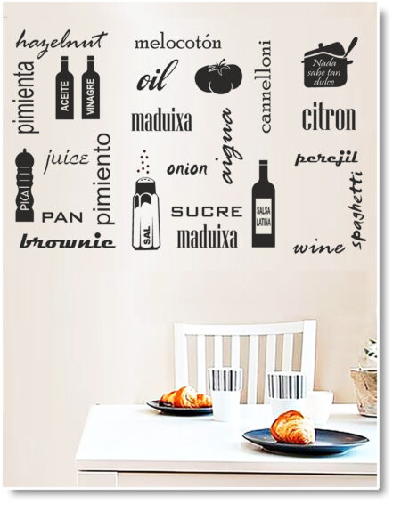 vinilo pared cocina 2140 017 INGREDIENTES F01