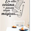 vinilo pared cocina 2140 032 COCINA MAGICA F01