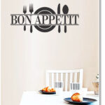 vinilo pared cocina 2140 033 BON APPETIT F01