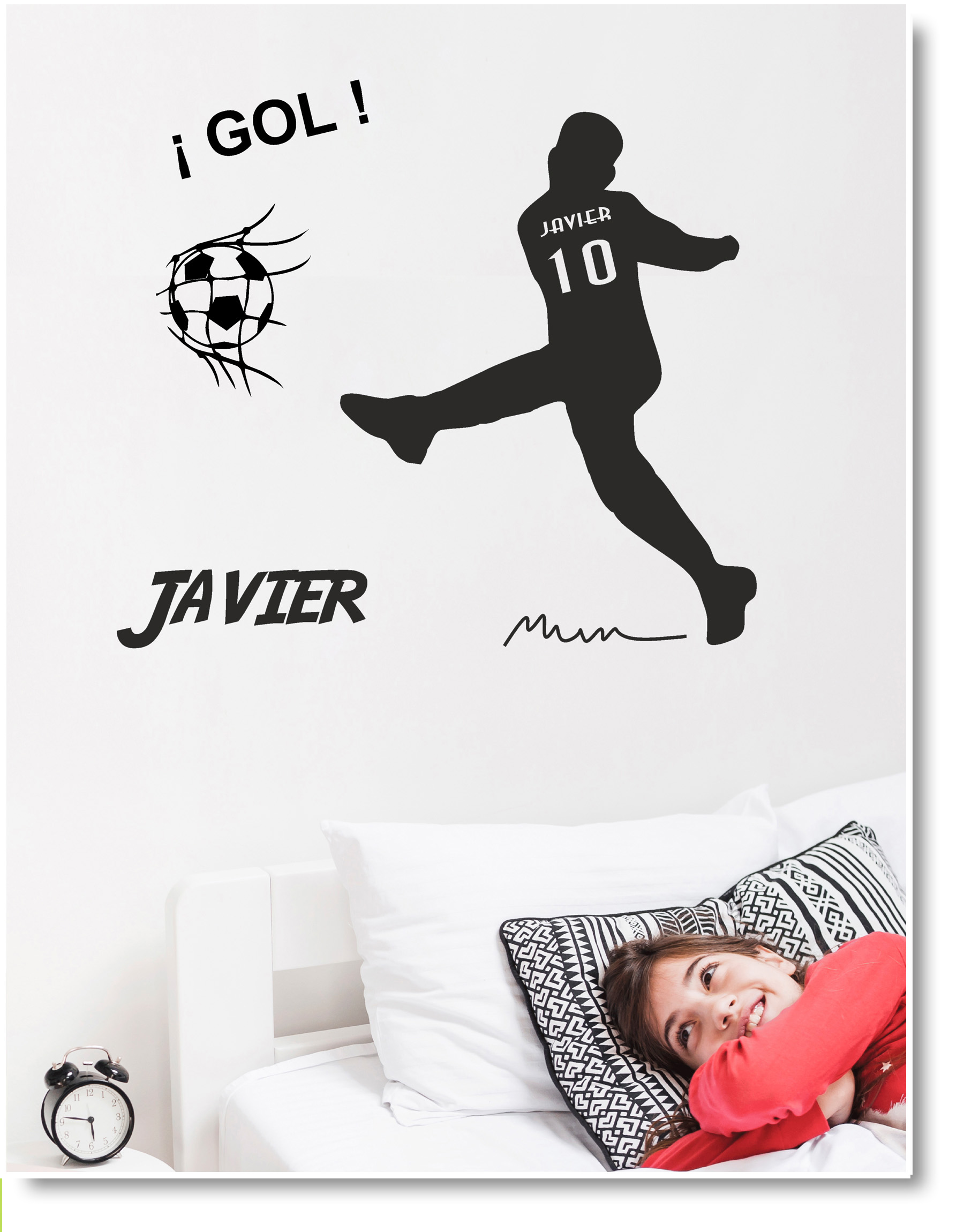 Vinilos Decorativos Para Puertas Deportes Futbol