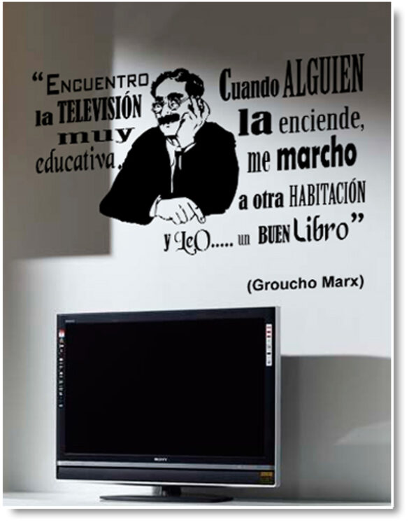 Vinil textual_3700-015_GROUCHO MARX-TELEVISION_F01