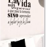 Vinil textual_3700-017_LA VIDA NO ES ESPERAR_F01