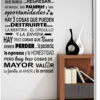 Vinil textual_3700-021_TRES COSES A LA VIDA_F01