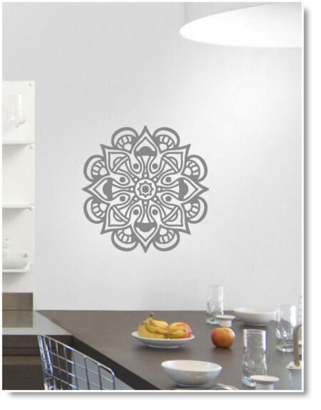 🥇 Vinilos decorativos mandalas para decorar muebles y armarios 🥇