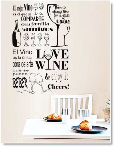 Vinilos decorativos para pared - Vinilos decorativos cocina