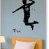Vinilo adhesivo personalizado chico balonmano