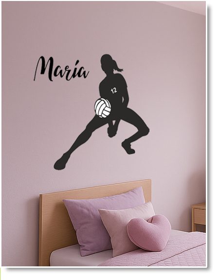 Vinilo adhesivo para decorar la habitación de tu hija