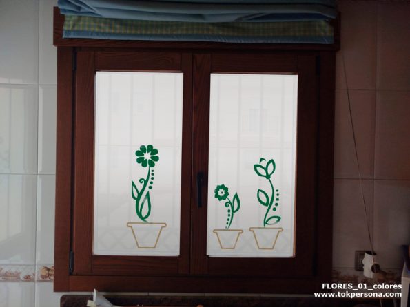 VINILO VENTANA COCINA PERSONALIZADO