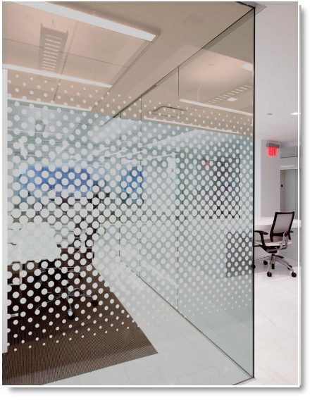 vinilo para crsitales OFICINA