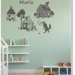 vinilo_infantil_2510-075_LOS TRES CERDITOS