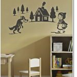 vinilo_infantil_2510-076_CAPERUCITA ROJA